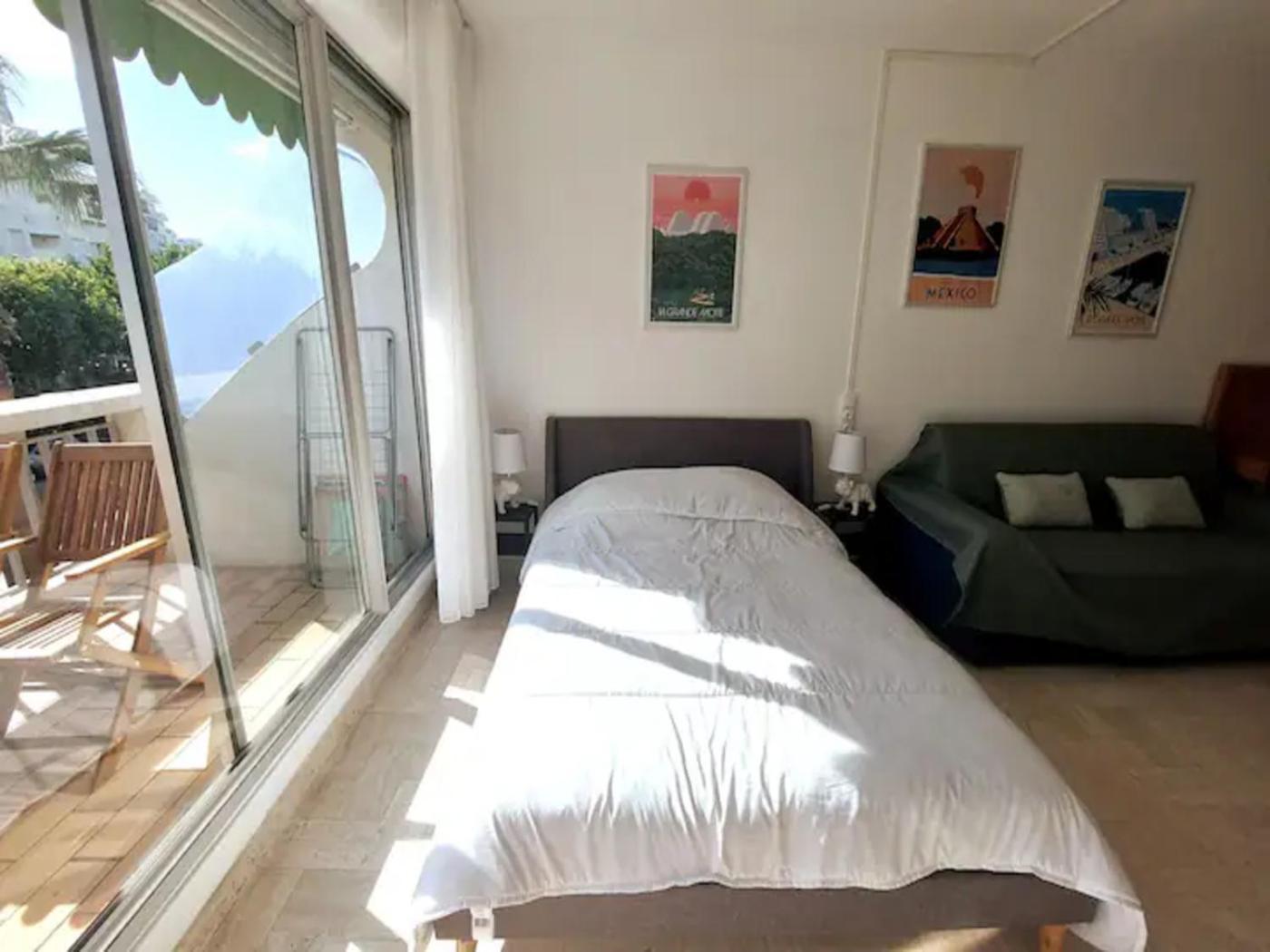 Le Tikal Studio 4 Pers, Centre-Ville Port, Clim La Grande Motte Bagian luar foto